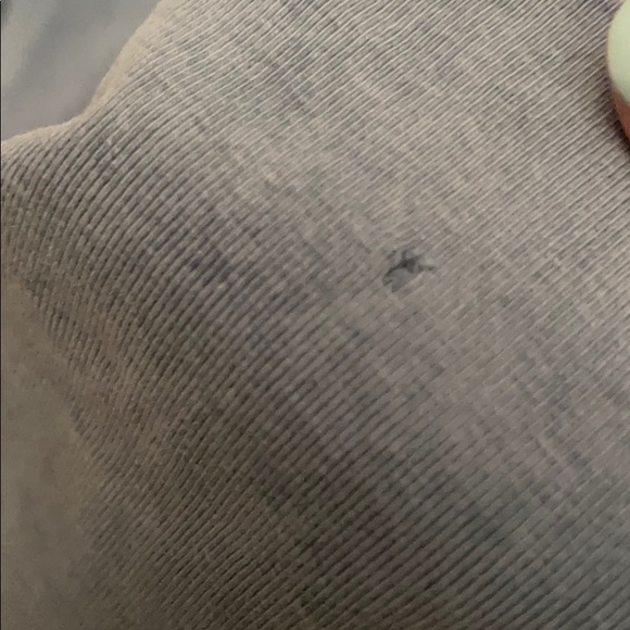 Aerie Blue Stonewashed Chill Play Move Leggings - Picture 7 of 8